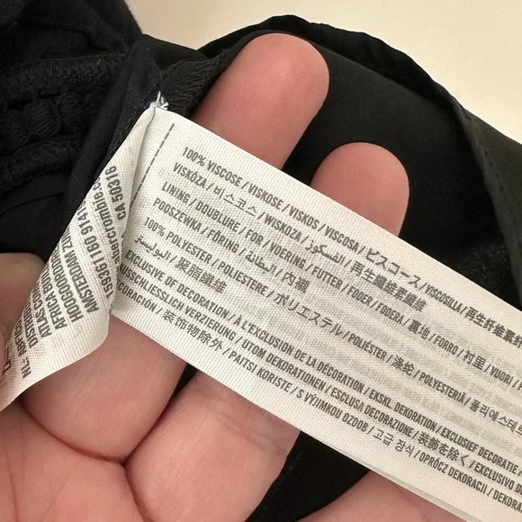 Abercrombie & Fitch Black Romper - Size XS - NWT - Picture 15 of 15